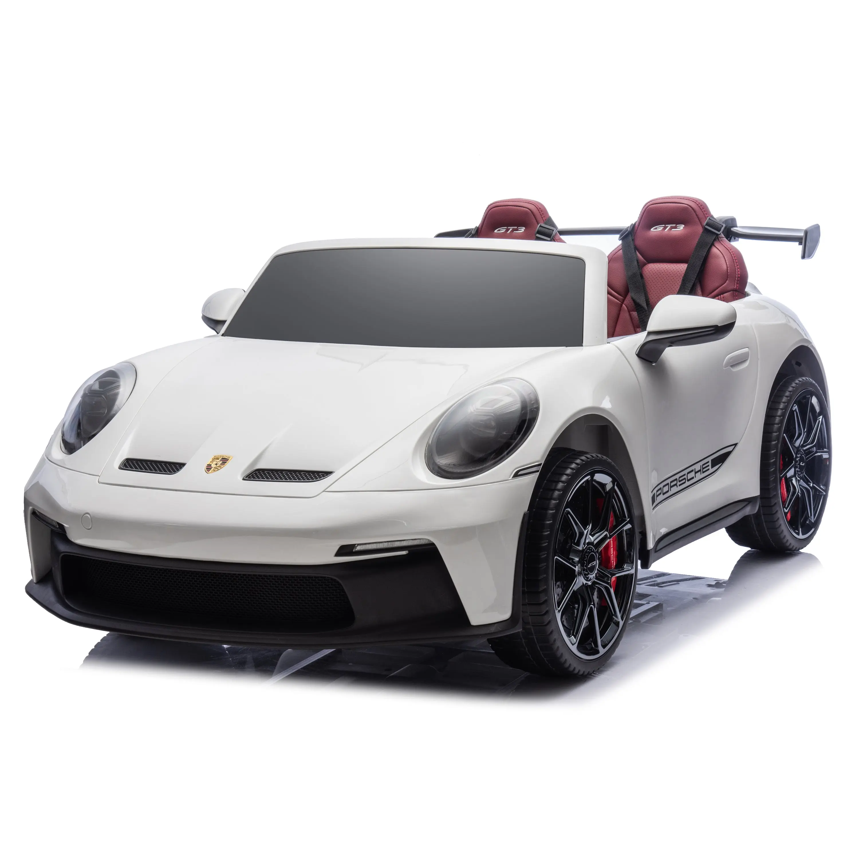 24V Porsche 911 GT3 2 Seater - NEW Silent Motor - Image 38