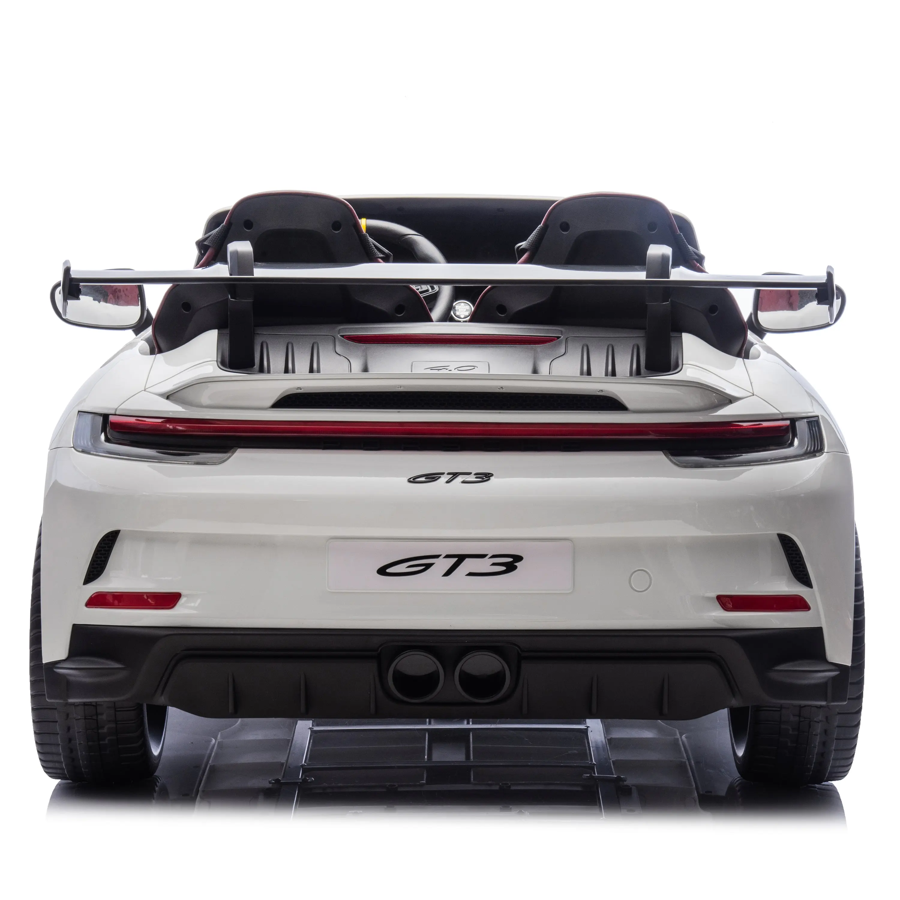 24V Porsche 911 GT3 2 Seater - NEW Silent Motor - Image 40