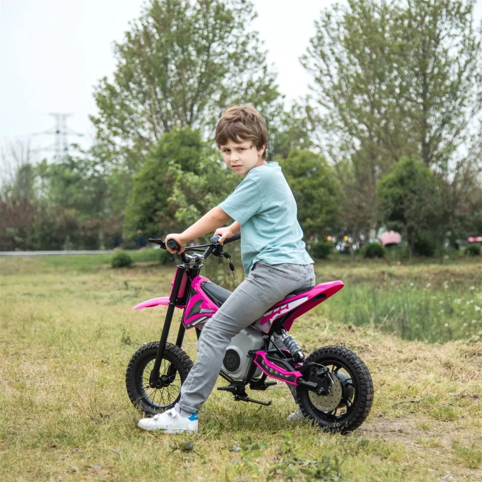 36V Freddo Electric Dirt Bike for Teens - Image 18