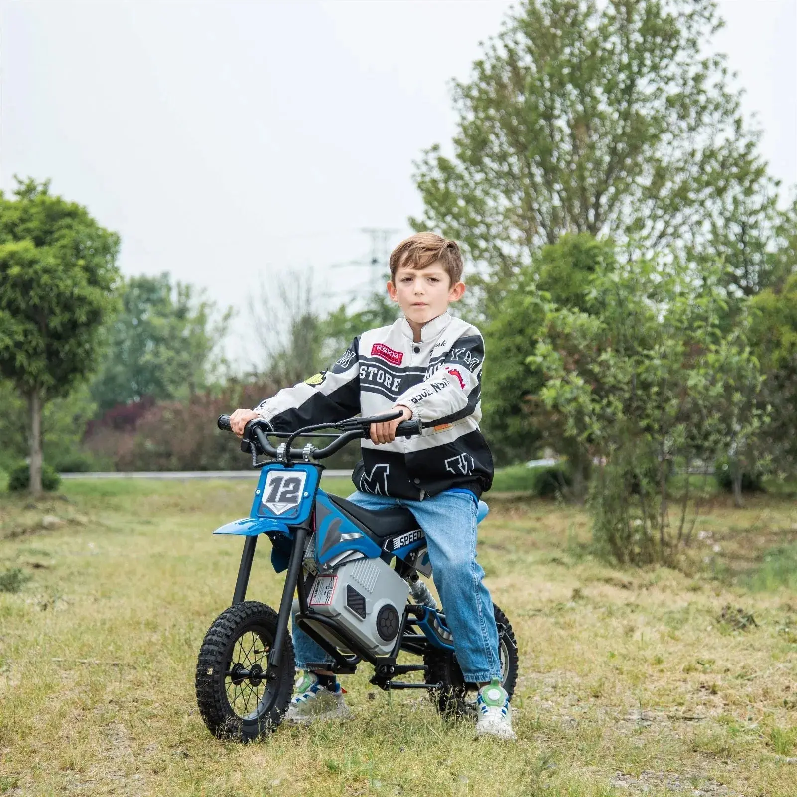 36V Freddo Electric Dirt Bike for Teens - Image 28