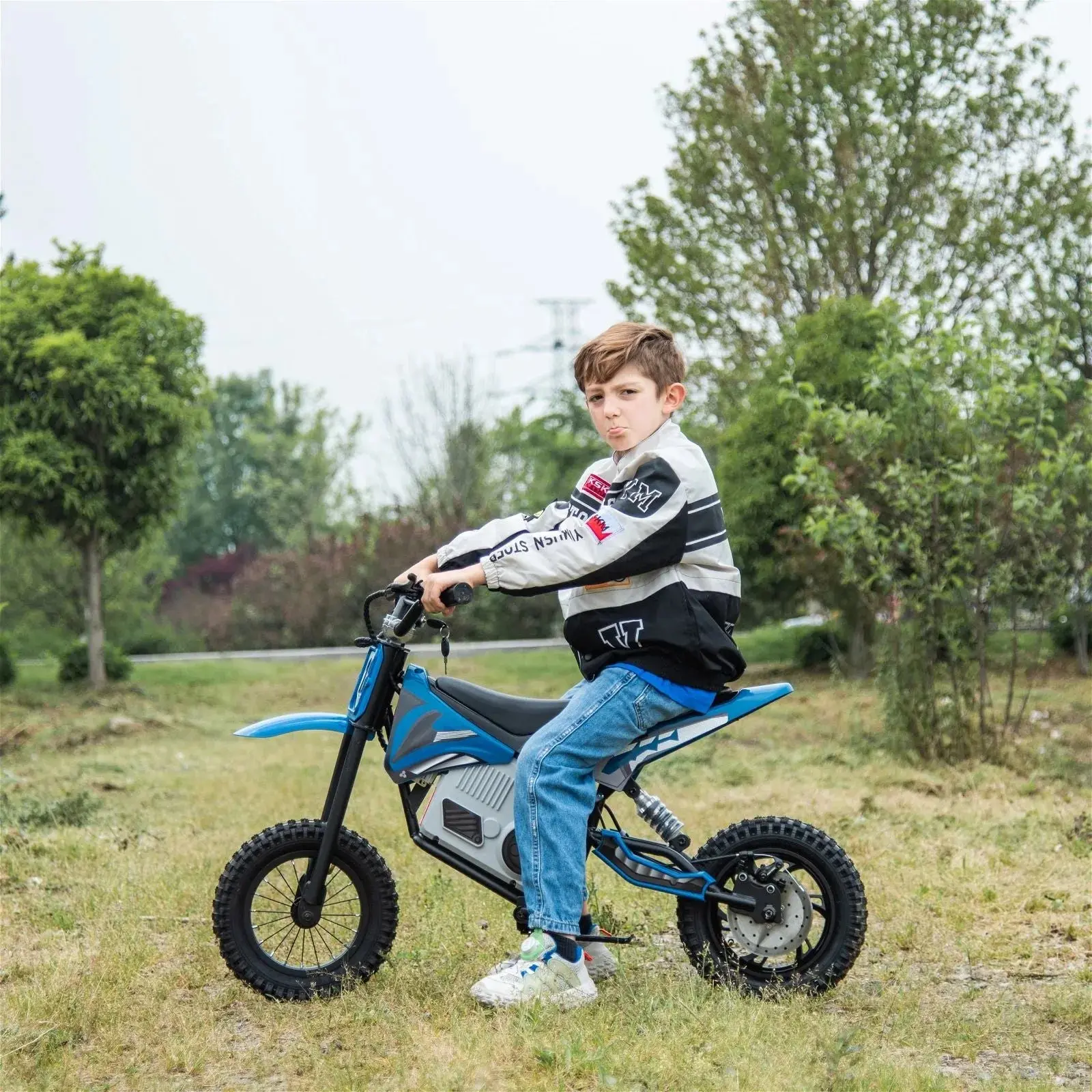 36V Freddo Electric Dirt Bike for Teens - Image 30