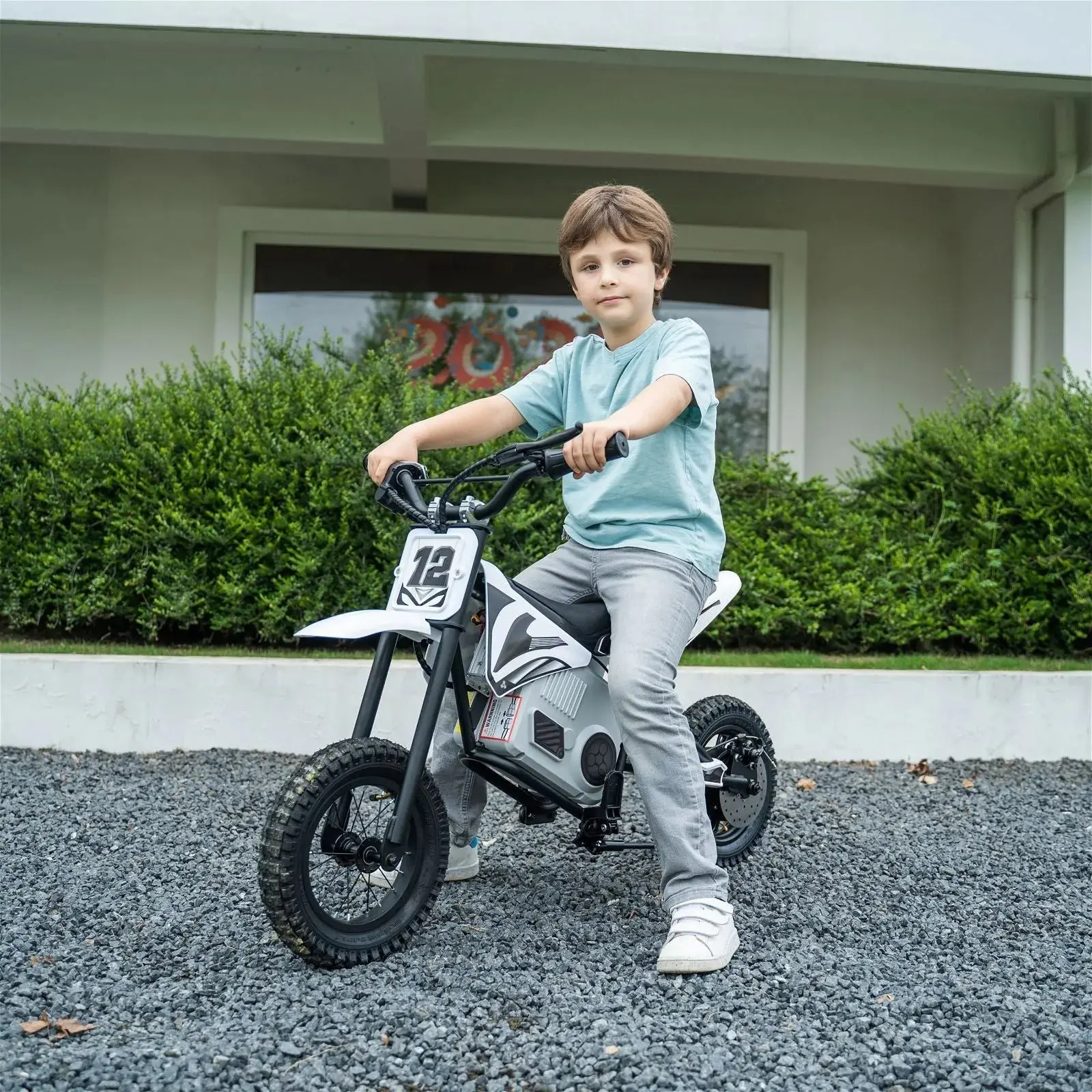 36V Freddo Electric Dirt Bike for Teens - Image 5