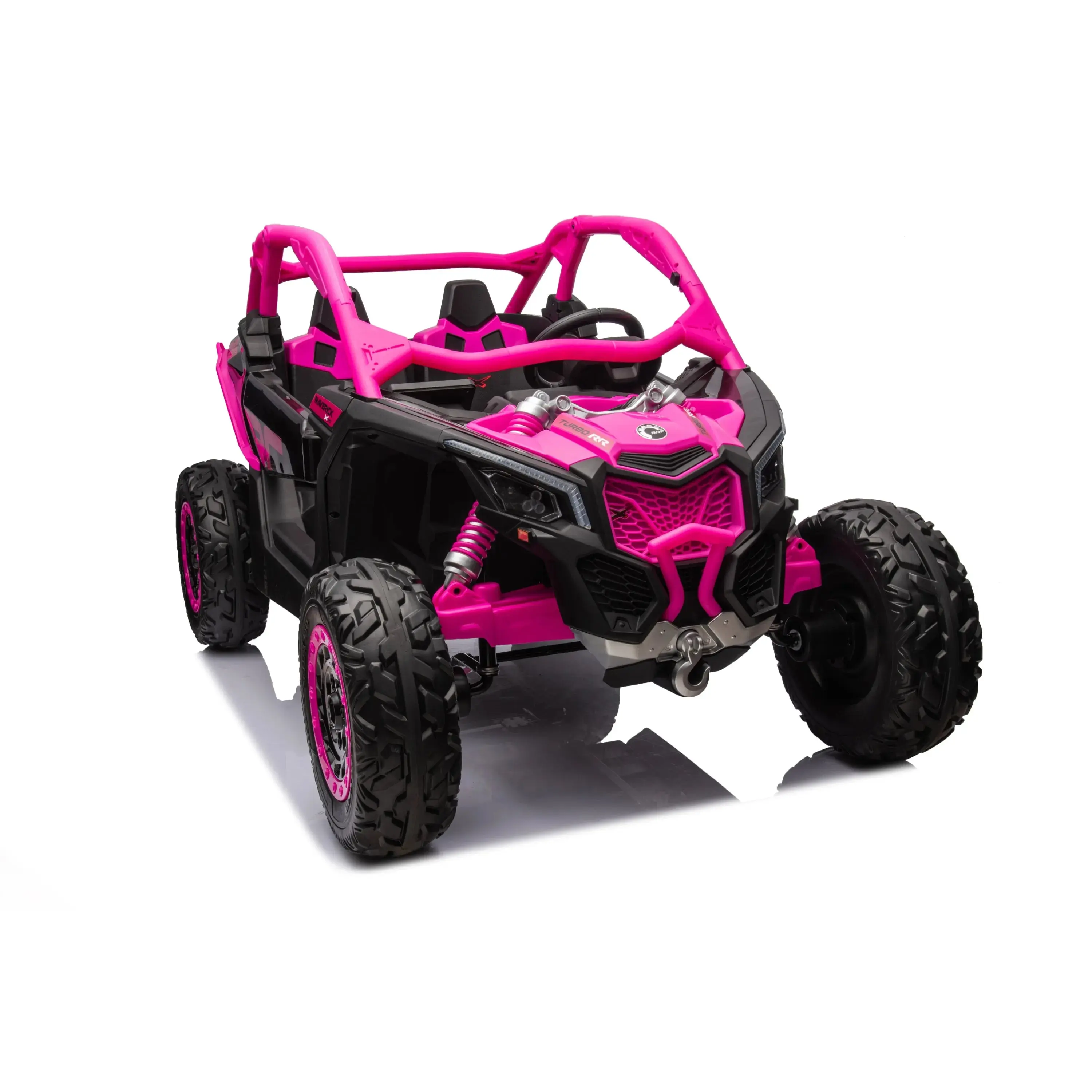 Officially Licensed Can-Am Maverick 48V 2-Seater Kids Ride-On UTV - Image 30