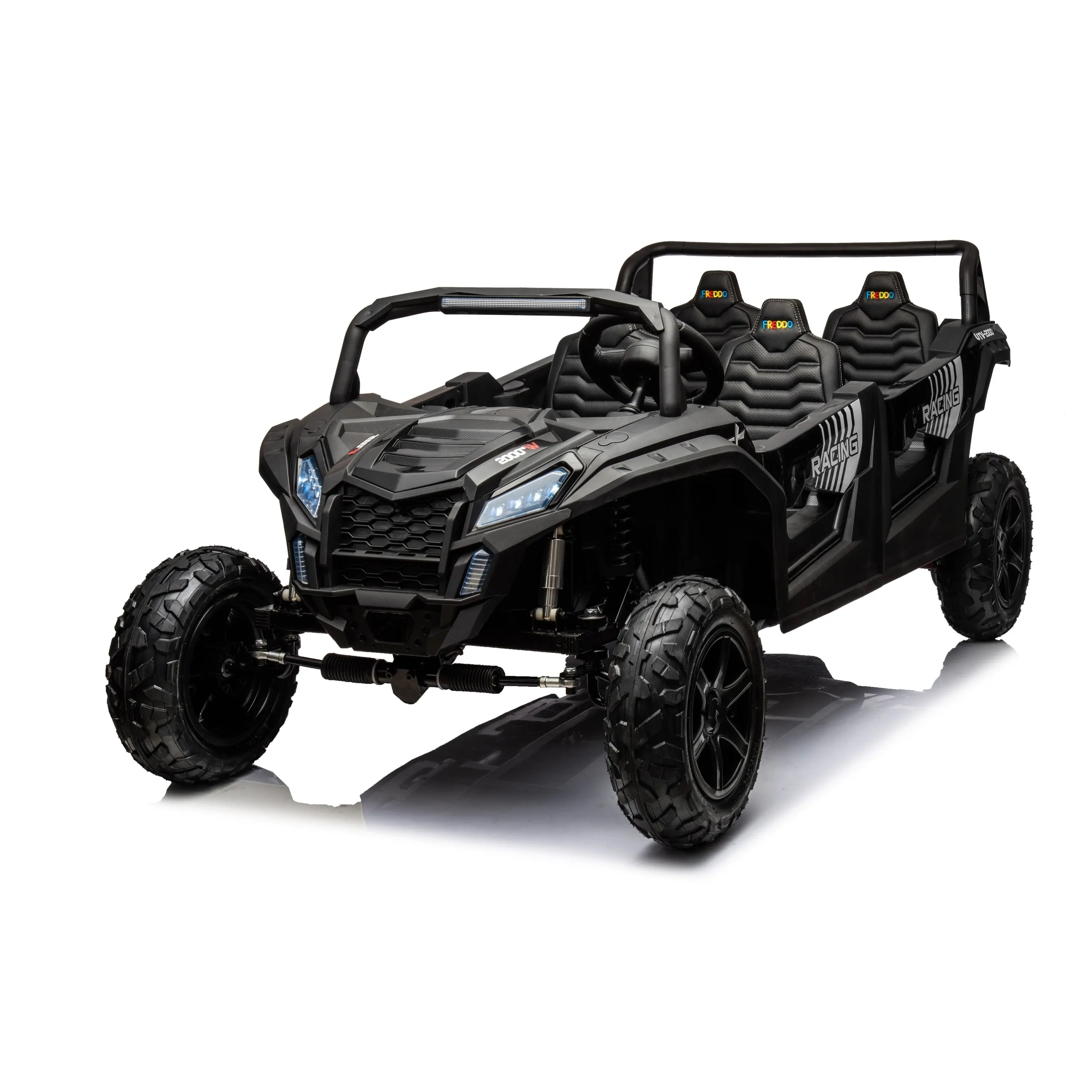 48V Freddo Beast XL: World's Fastest Kids' 4-Seater Dune Buggy with Advanced Brushless Motor & Precision Differential - Image 11