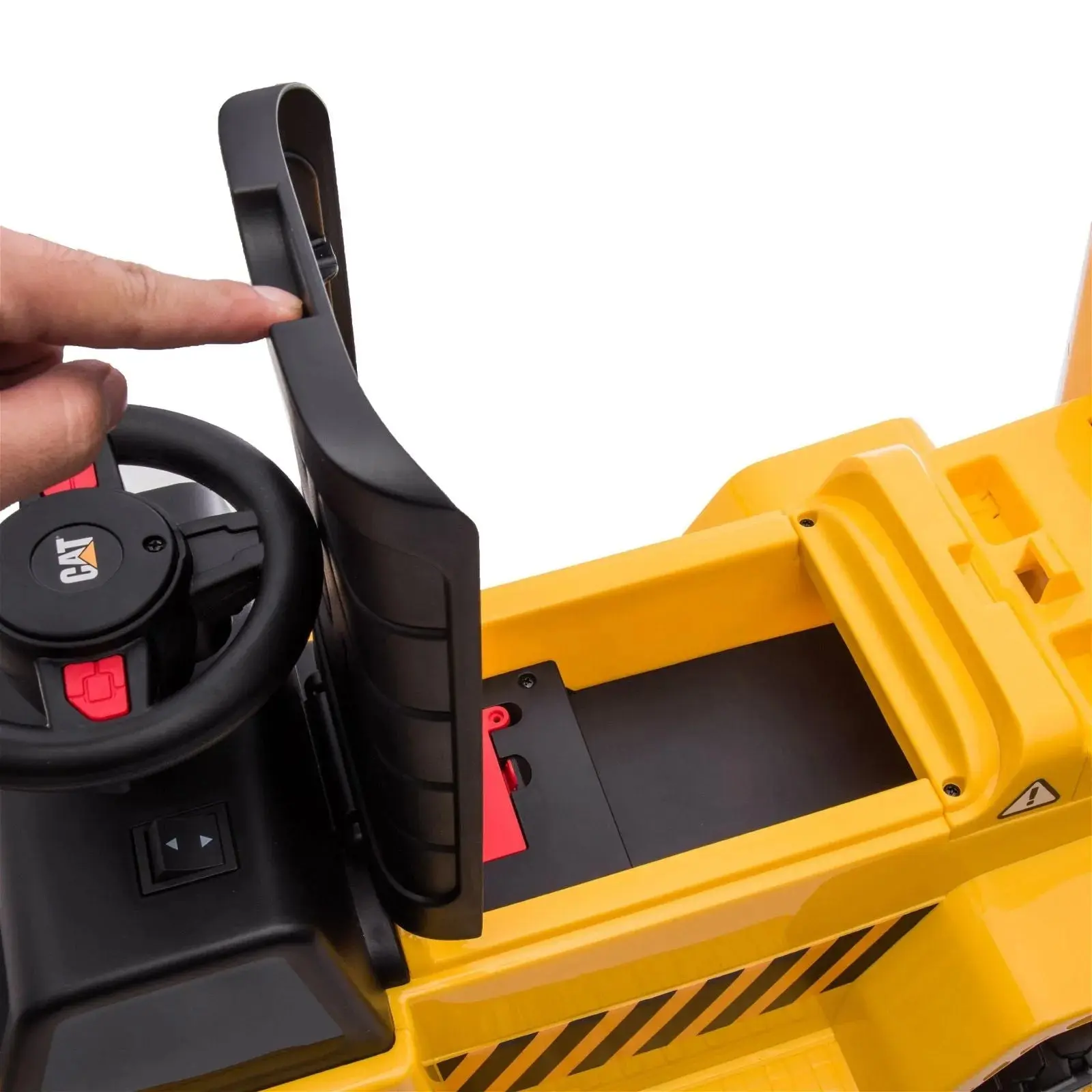 6V CAT Dump Truck Ride-On Toy - Image 11