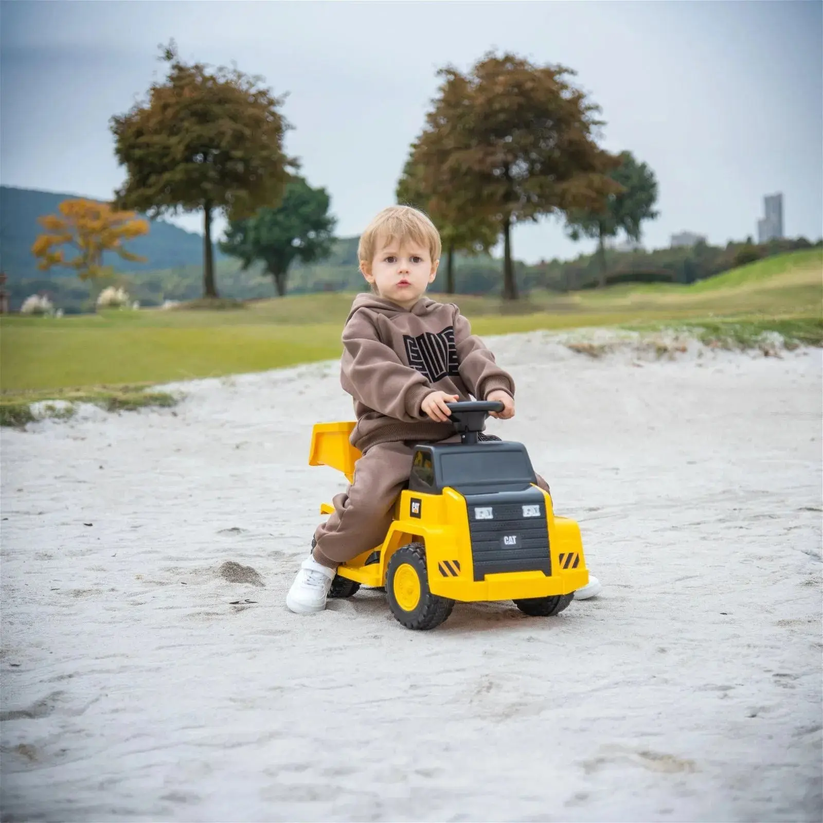 6V CAT Dump Truck Ride-On Toy - Image 8