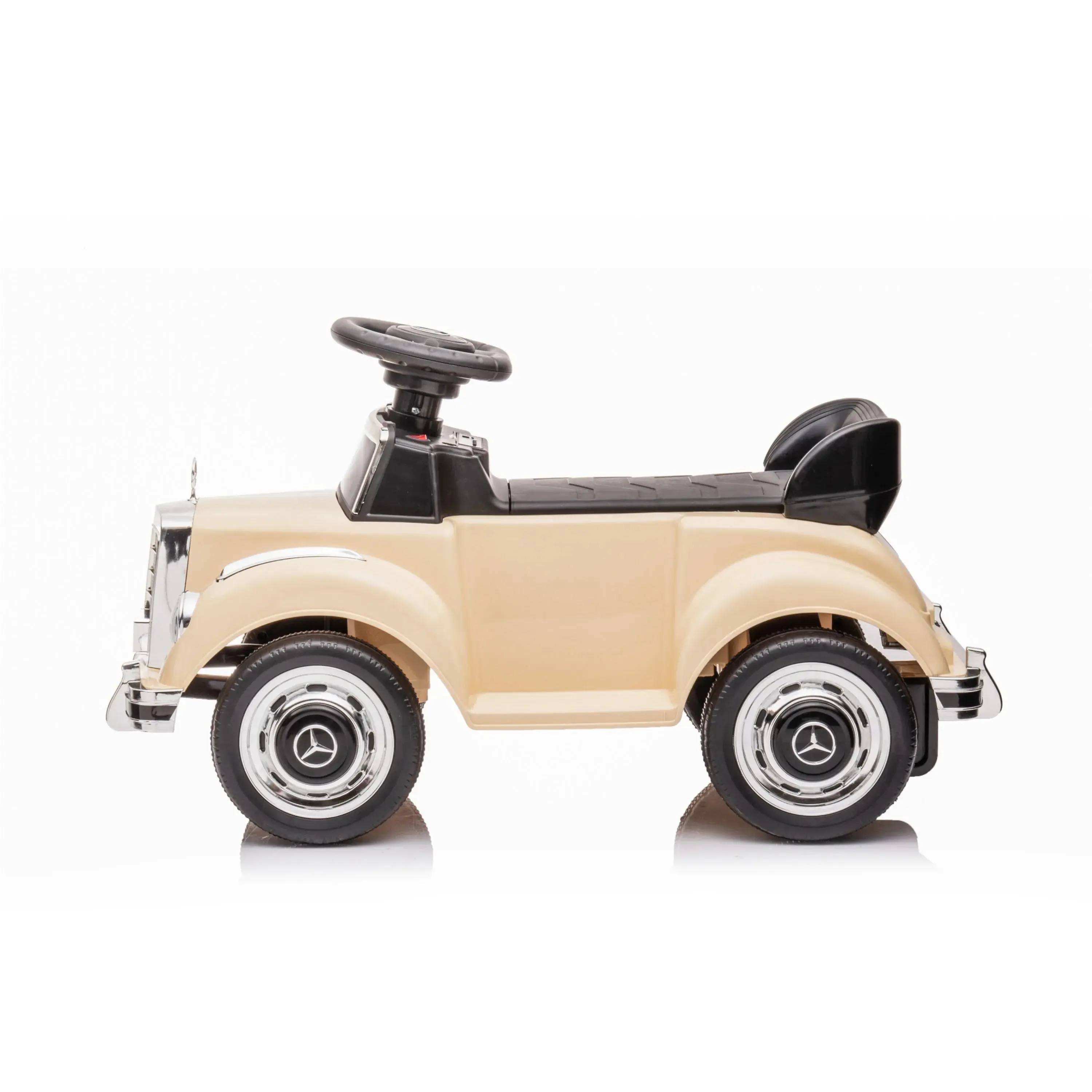 6V Mercedes Benz 300S 1 Seater Mini Ride-On Car for Kids - Image 11