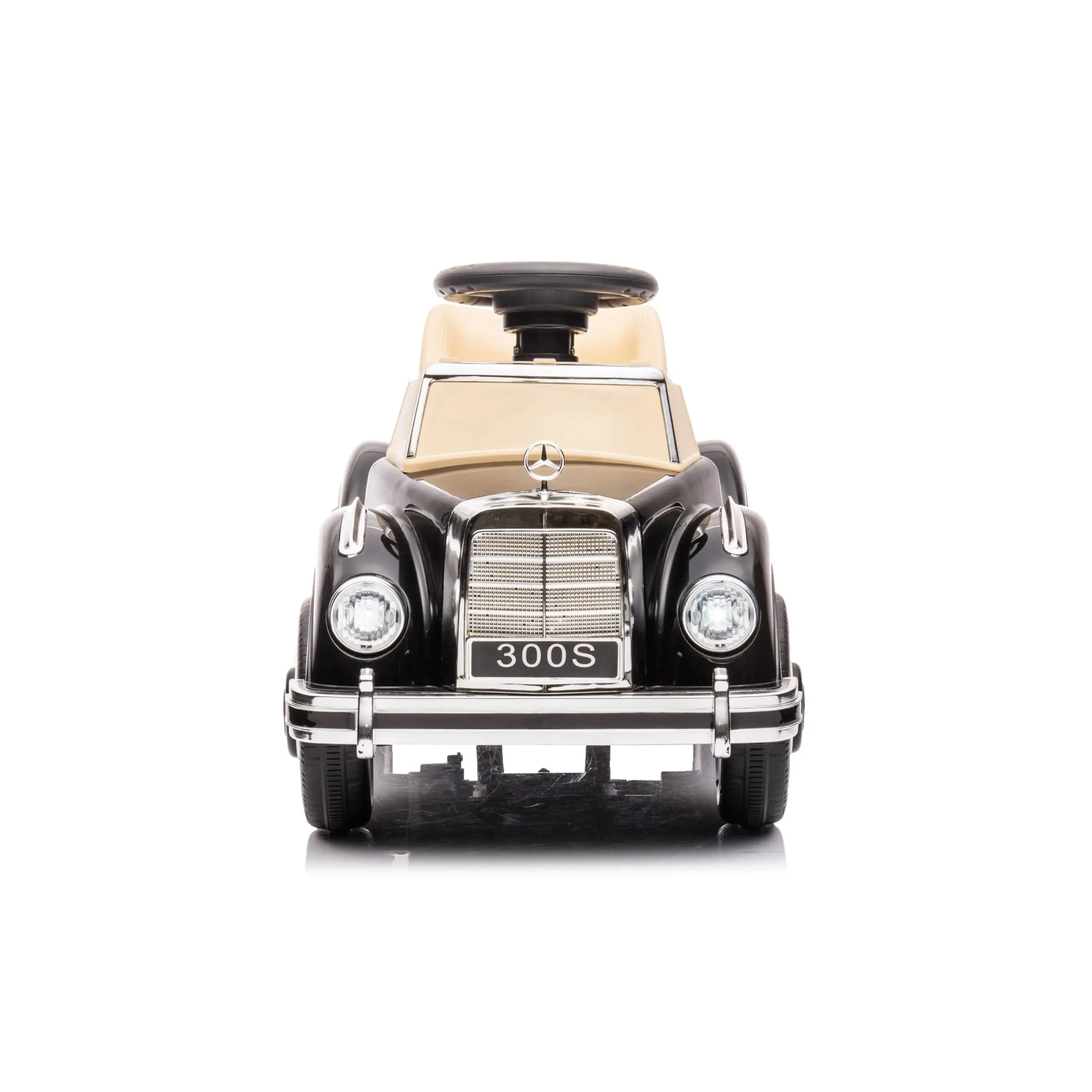 6V Mercedes Benz 300S 1 Seater Mini Ride-On Car for Kids - Image 5