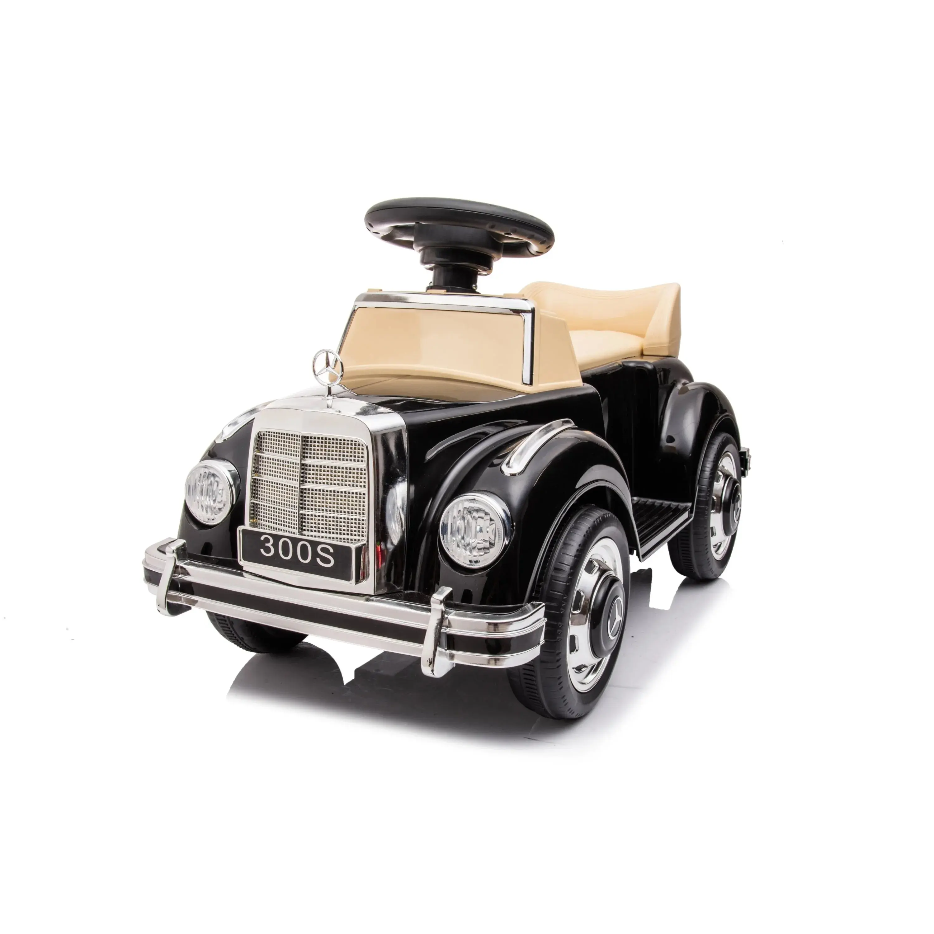 6V Mercedes Benz 300S 1 Seater Mini Ride-On Car for Kids - Image 8