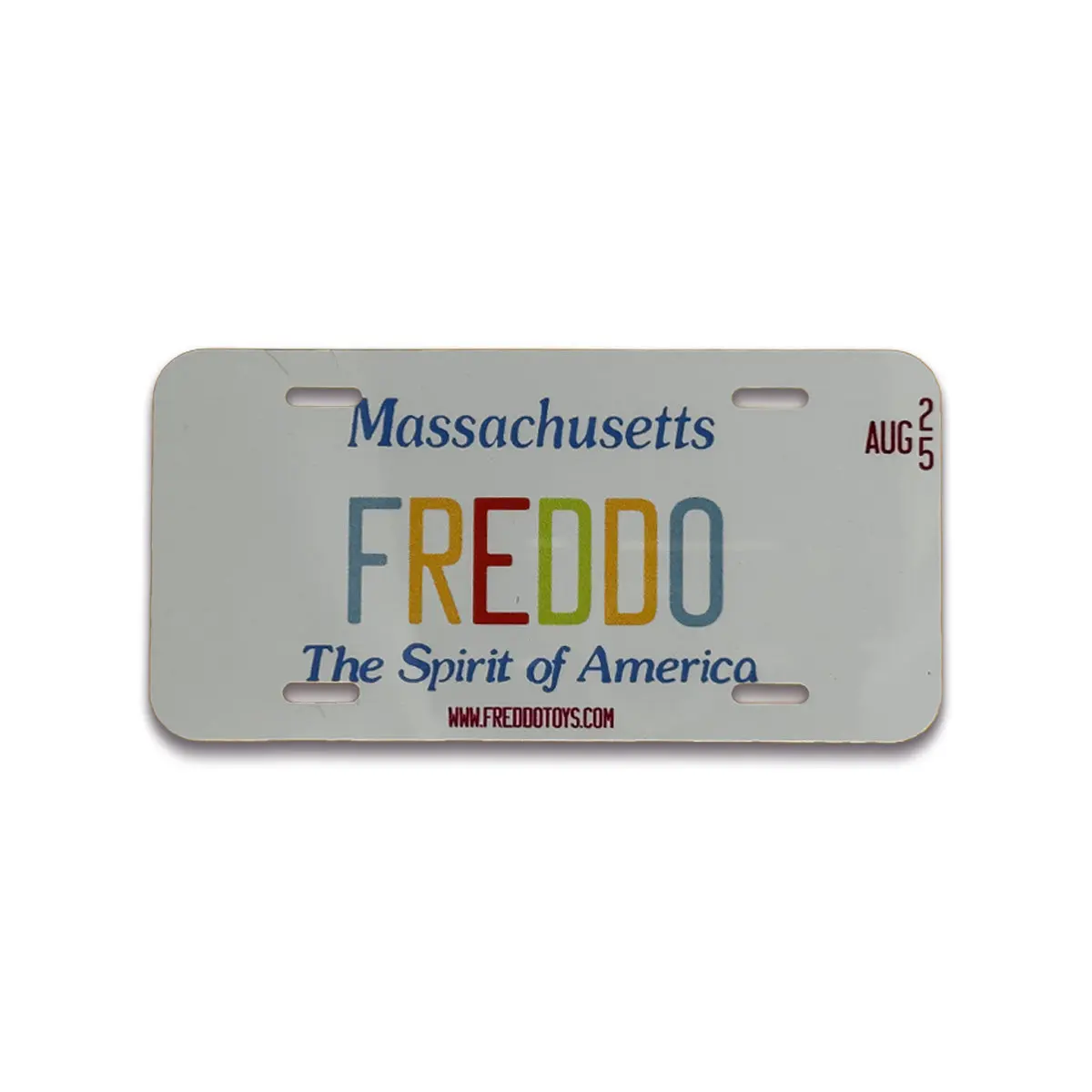 Custom Kids’ Ride-On Car License Plate - Image 2