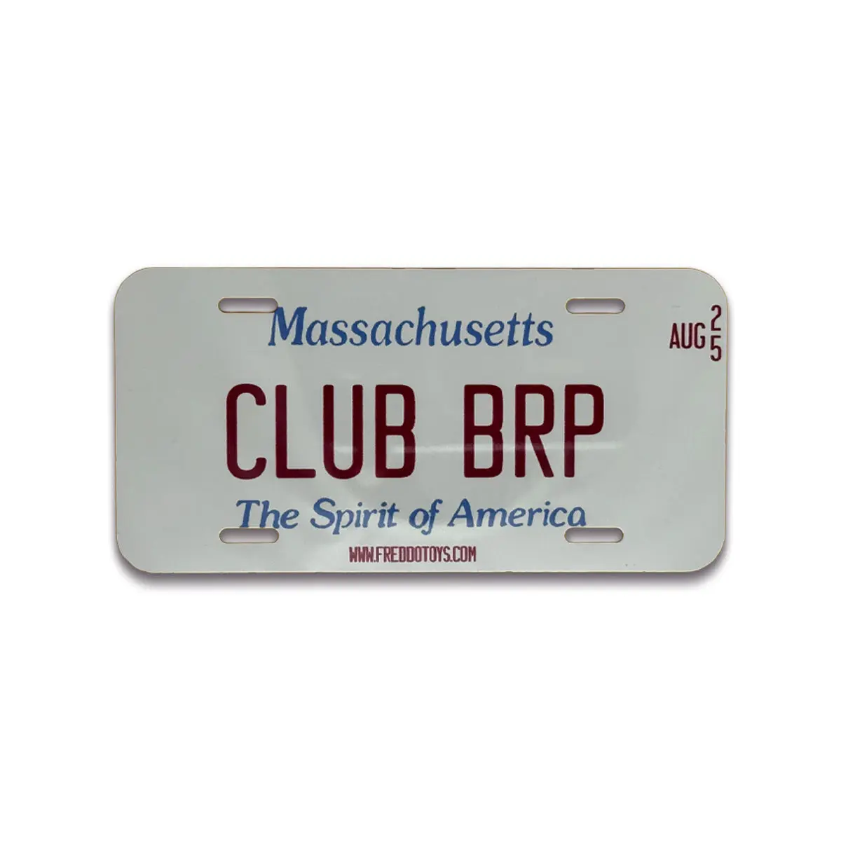 Custom Kids’ Ride-On Car License Plate - Image 3