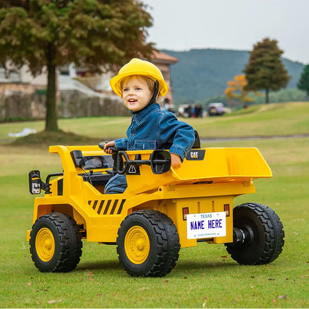 Custom Kids’ Ride-On Car License Plate - Image 4