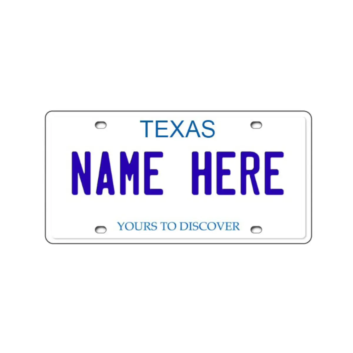 Custom Kids’ Ride-On Car License Plate - Image 5