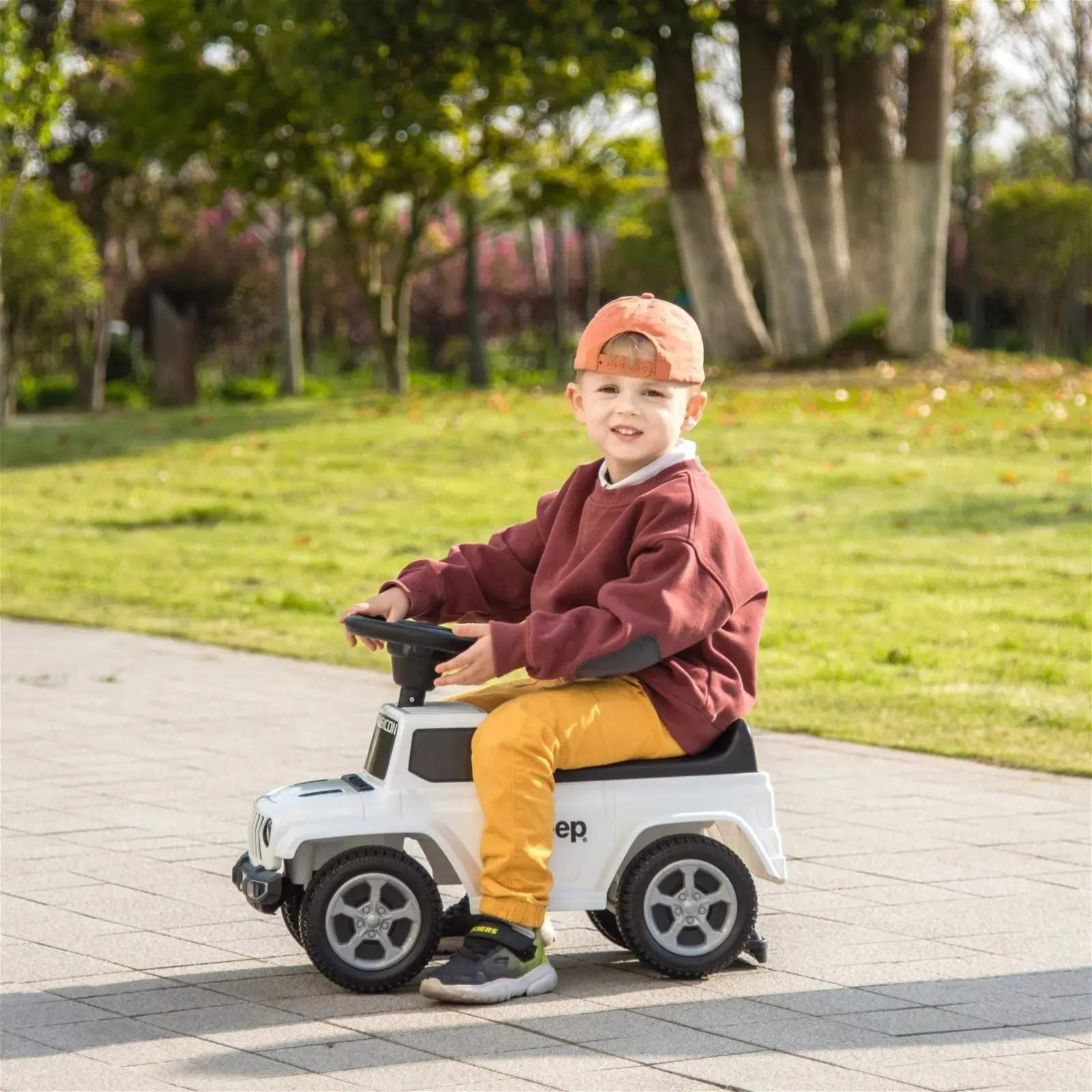 Jeep Rubicon Foot to Floor Ride-On for Toddlers - Image 18