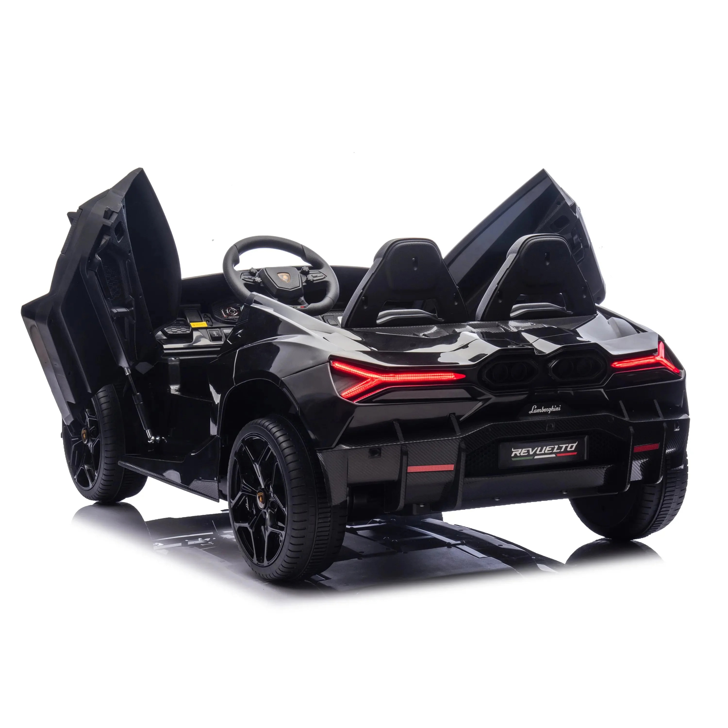 Officially Licensed Lamborghini Revuelto 24V Kids Ride-On Car - Image 23